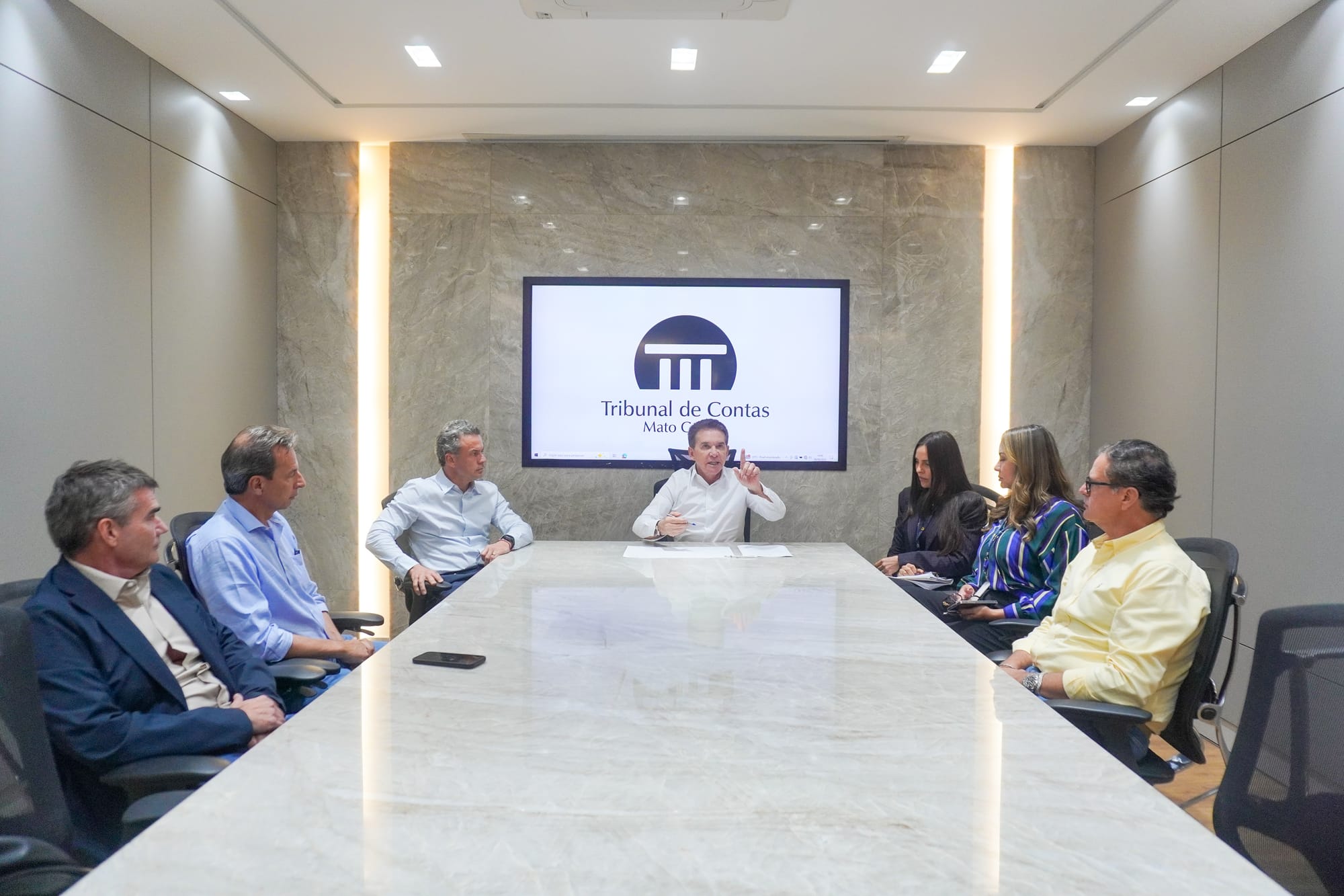 TCE-MT reabre mesa técnica para exigir reparos em rodovia de R$ 130 milhões no Noroeste de Mato Grosso
