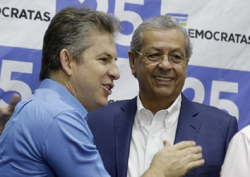 União Brasil propõe acordo para definir candidaturas no Mato Grosso