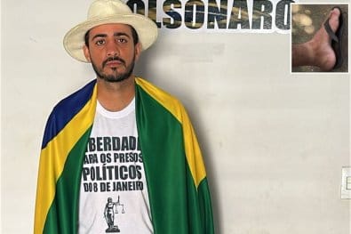 STF recoloca tornozeleira eletrônica em pré-candidato de MT por quebra de acordo